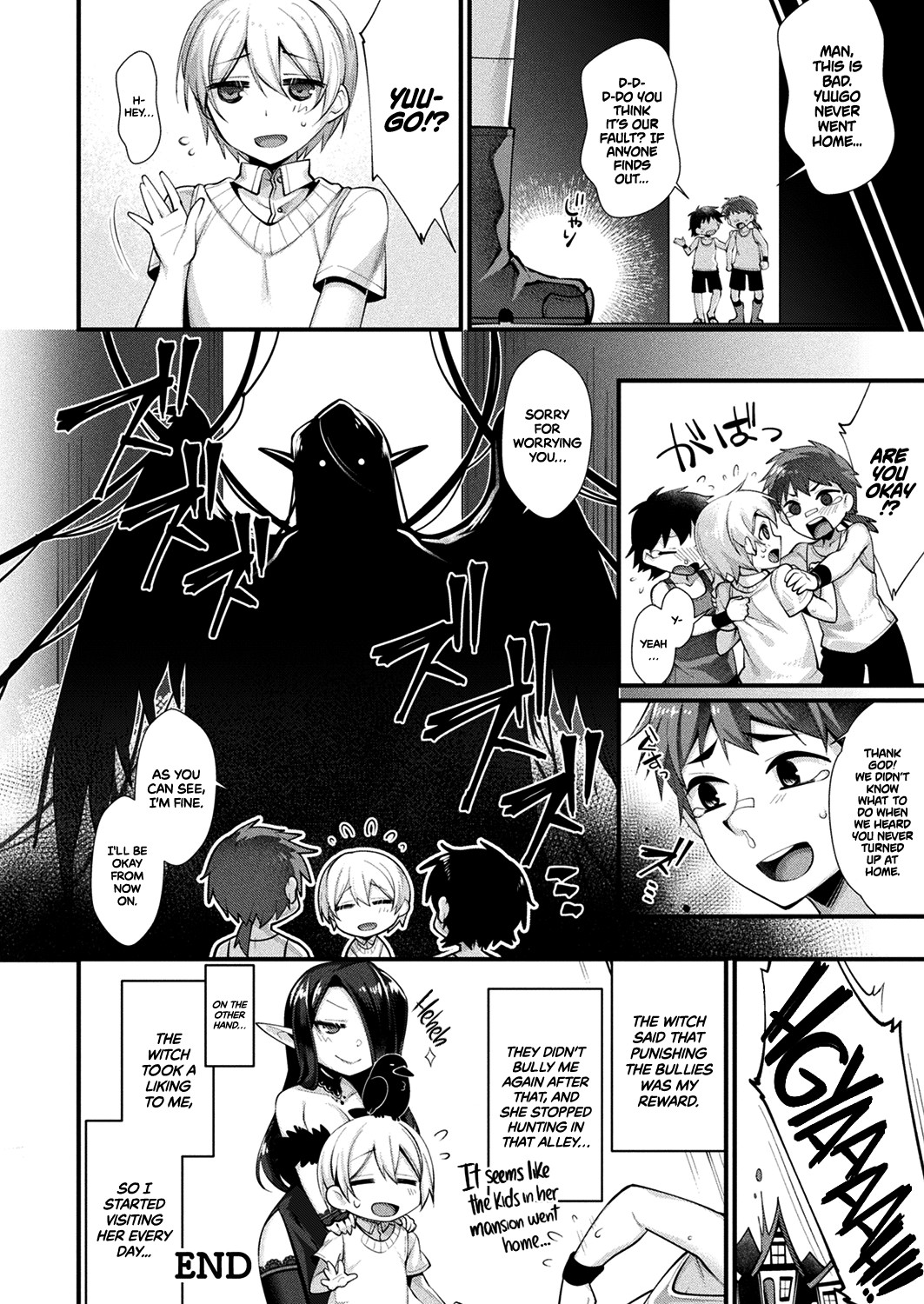 Hentai Manga Comic-Secret of the Back Alley-Read-16